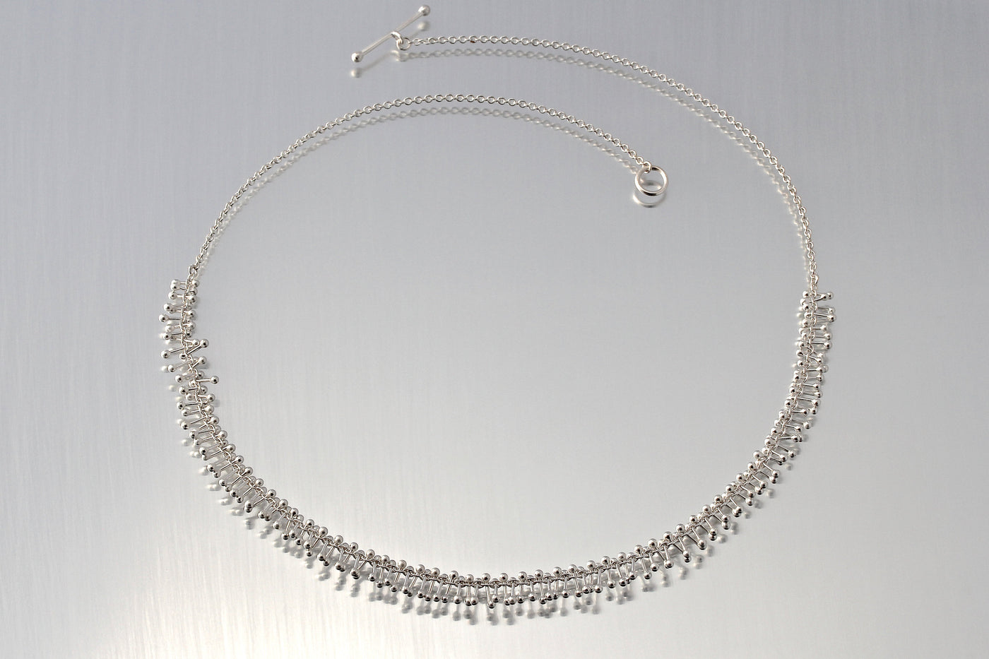 bright silver