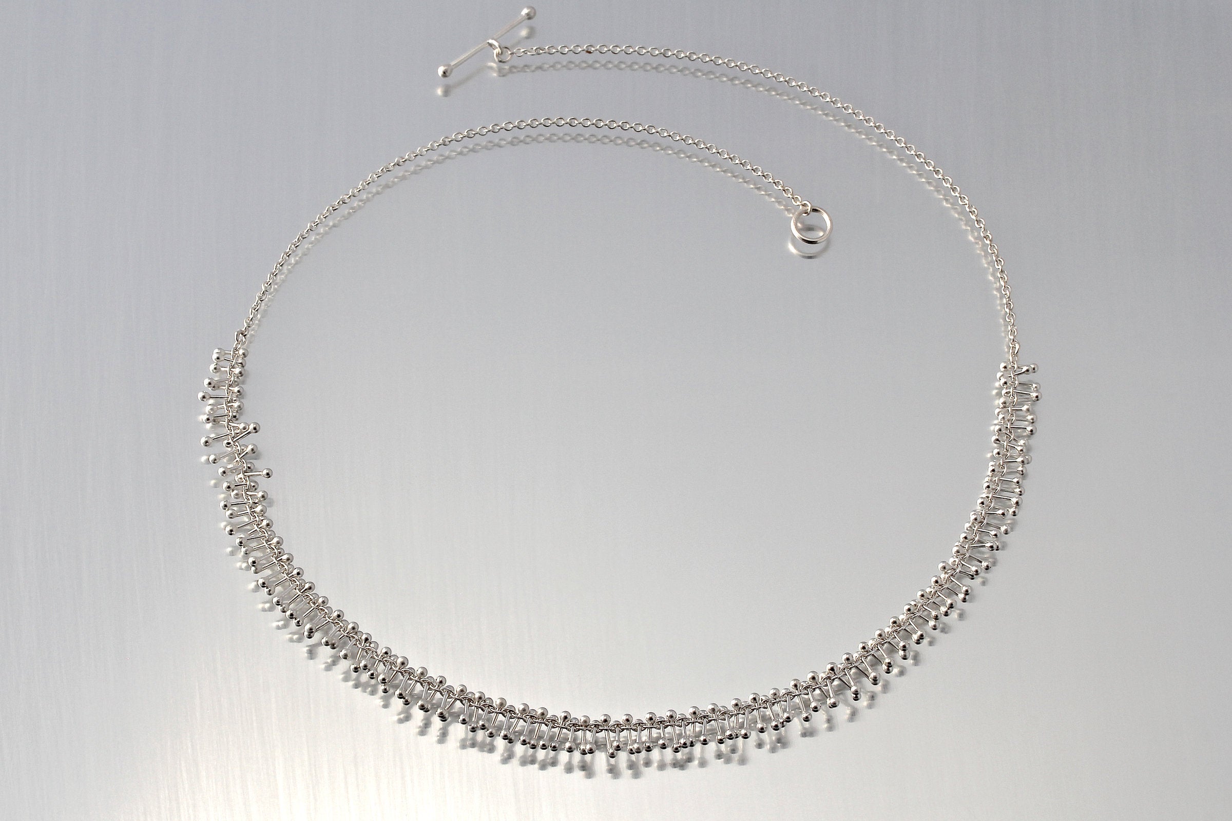bright silver