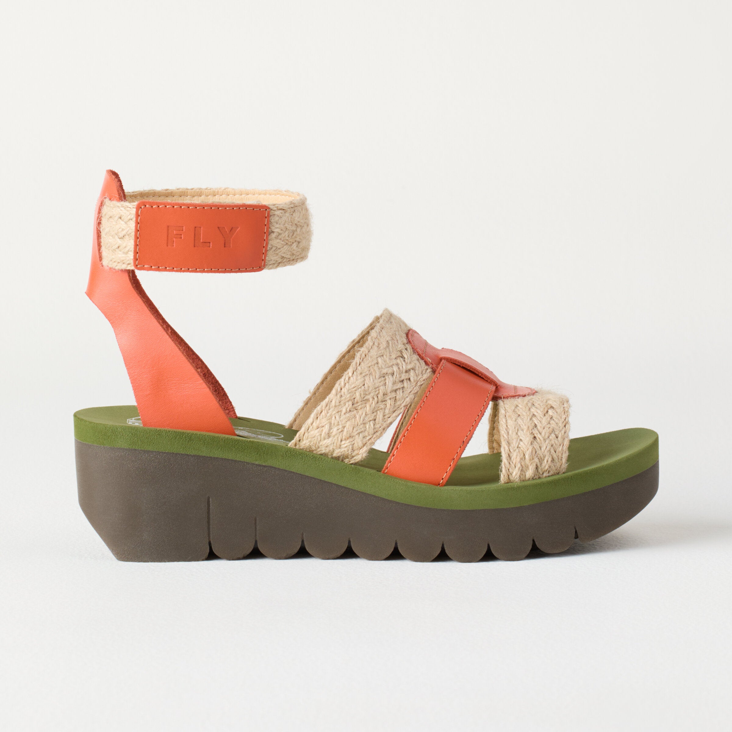 Jute/Orange