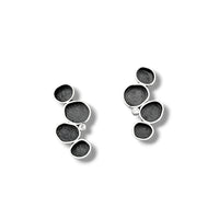 Organic Cluster Earrings