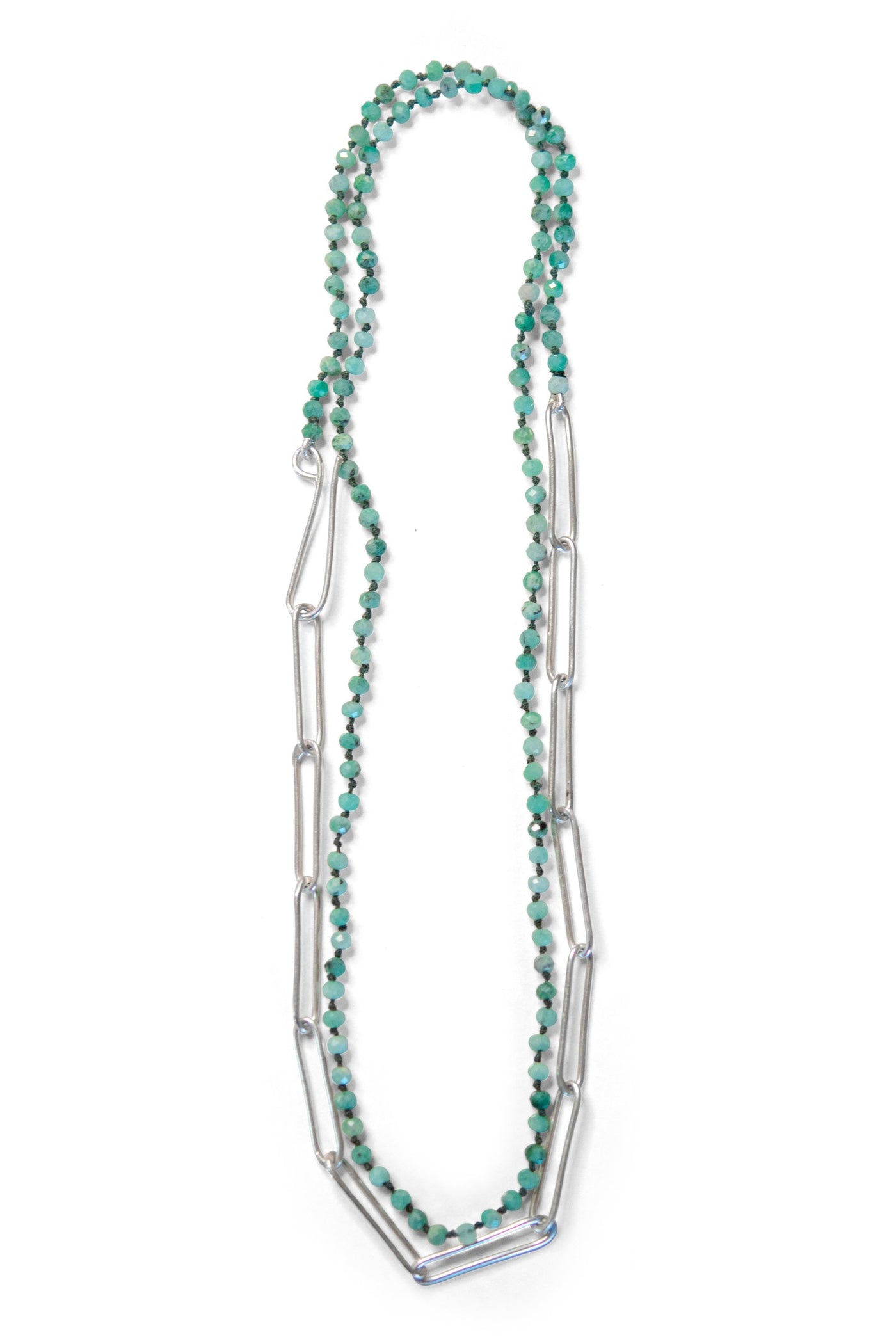 Emerald Links Necklace