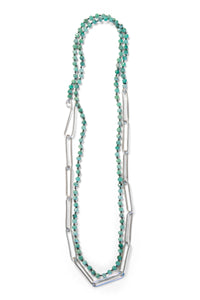Emerald Links Necklace