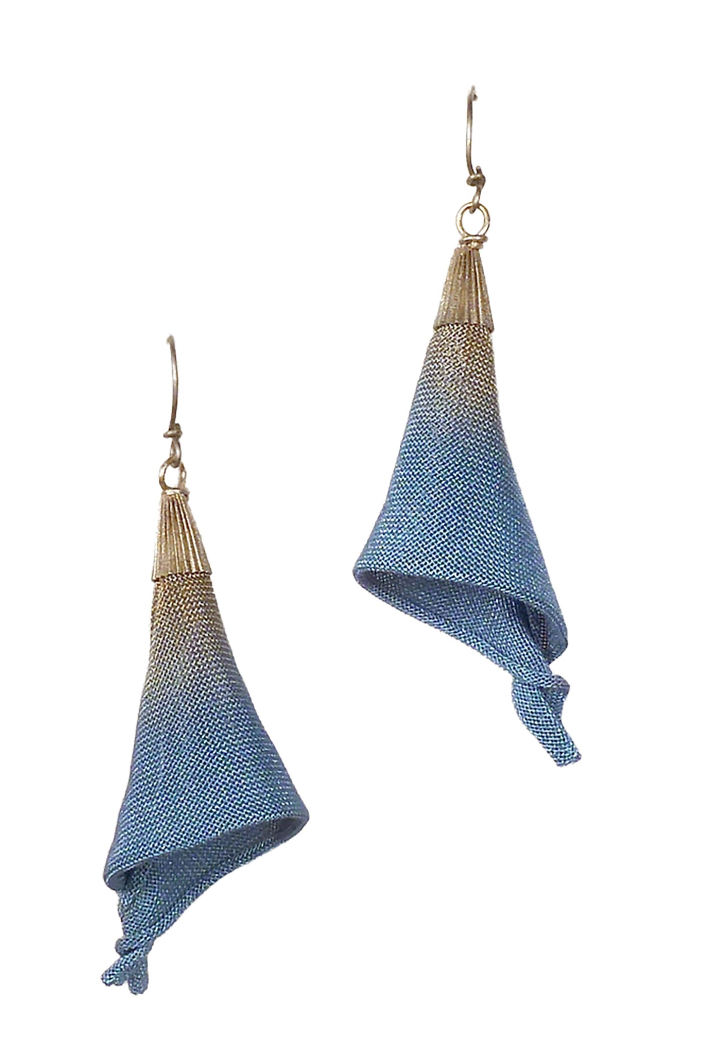 Mesh Lily Dangle Earrings