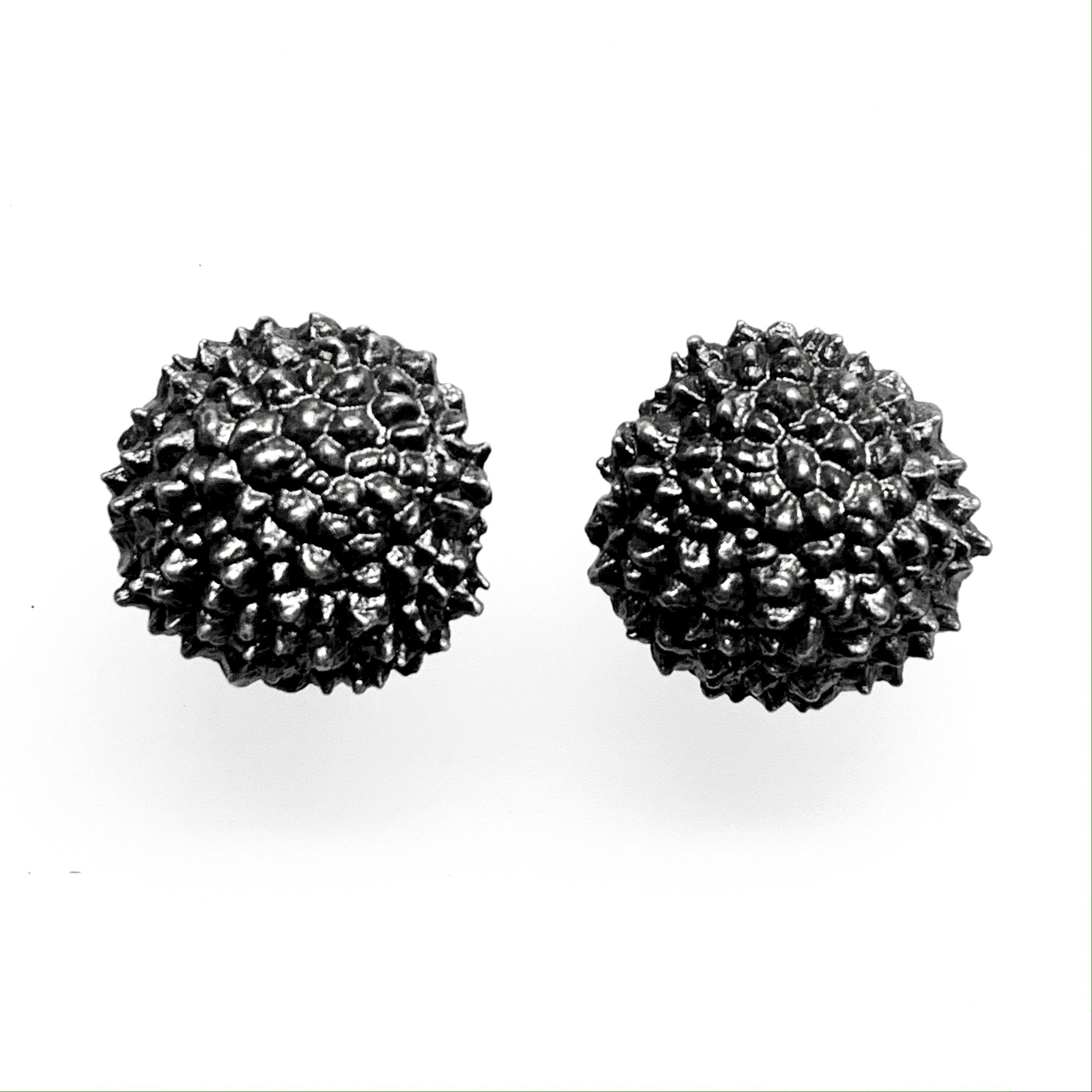 oxidized silver