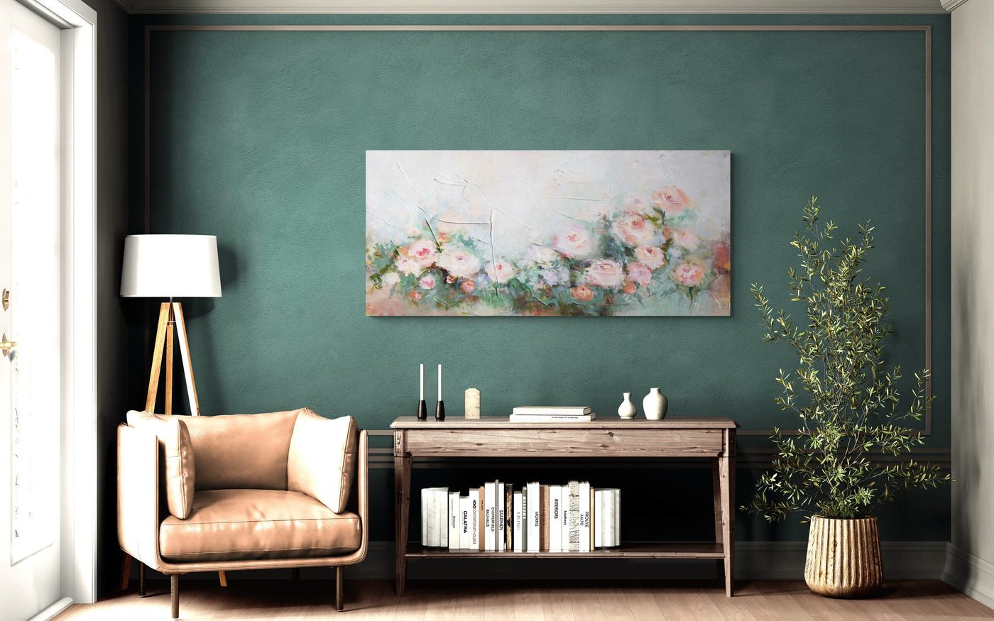Floral Dreamscape II