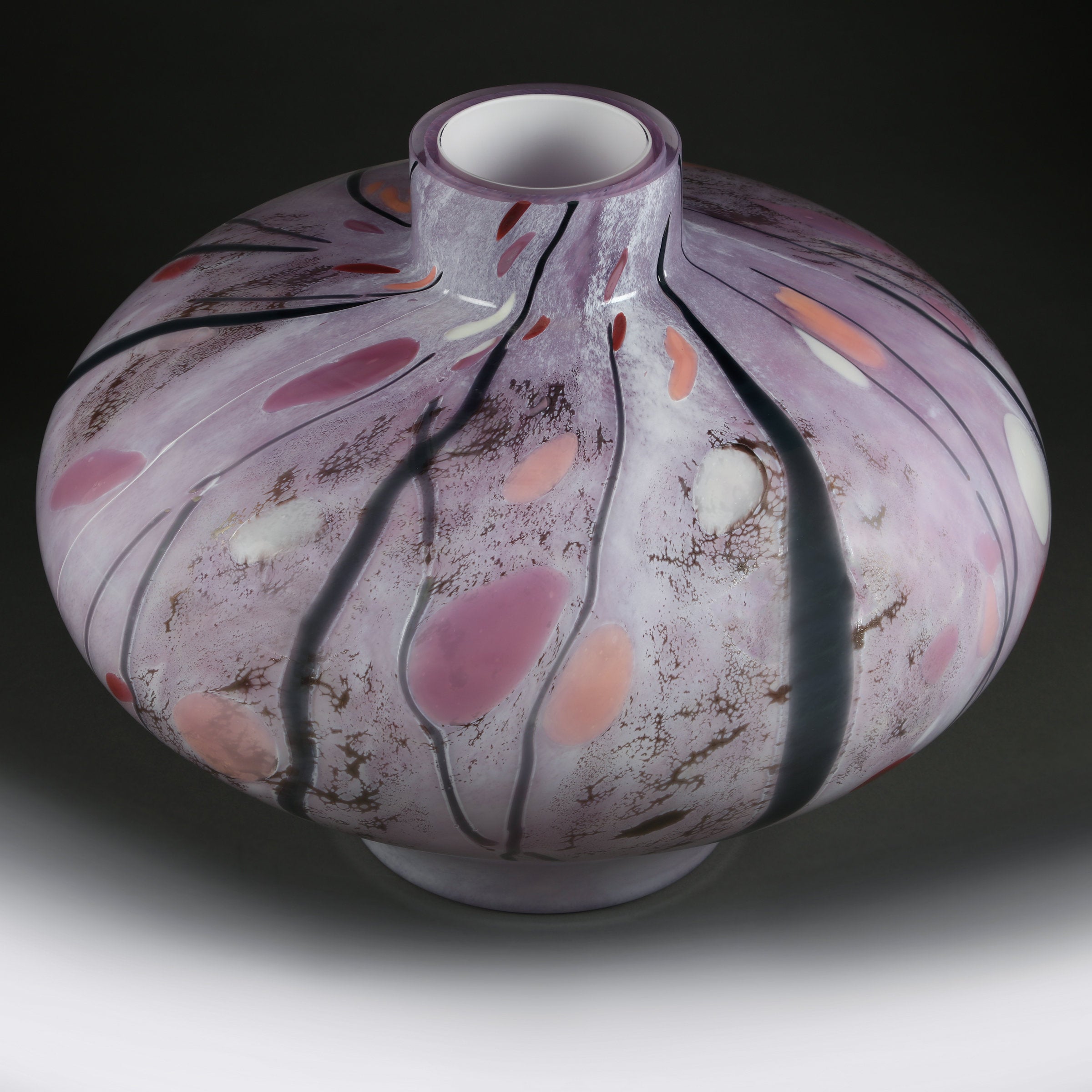 Glass Dreams Orbital Orchid