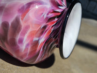 Mauve with a Twist Vase
