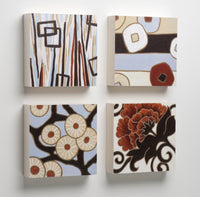 Arya, Lu, Lynne, Hilary Wooden Wall Tiles