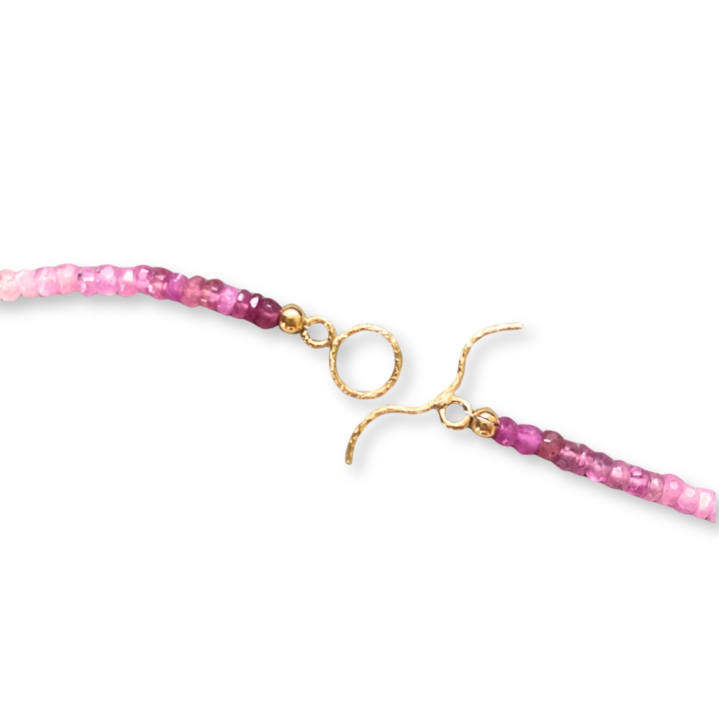 Aurora Sapphire Necklace
