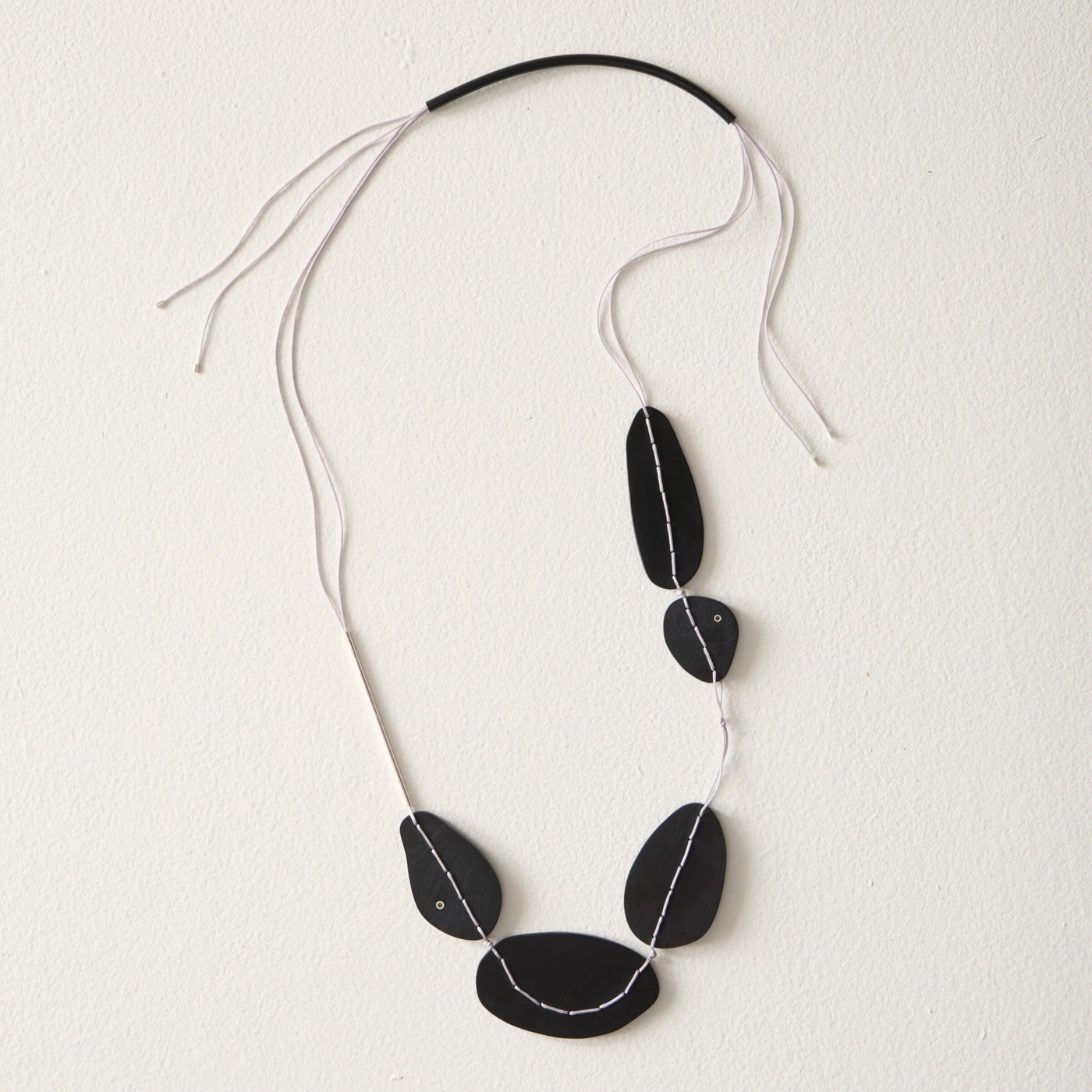 Long Pebbles Necklace