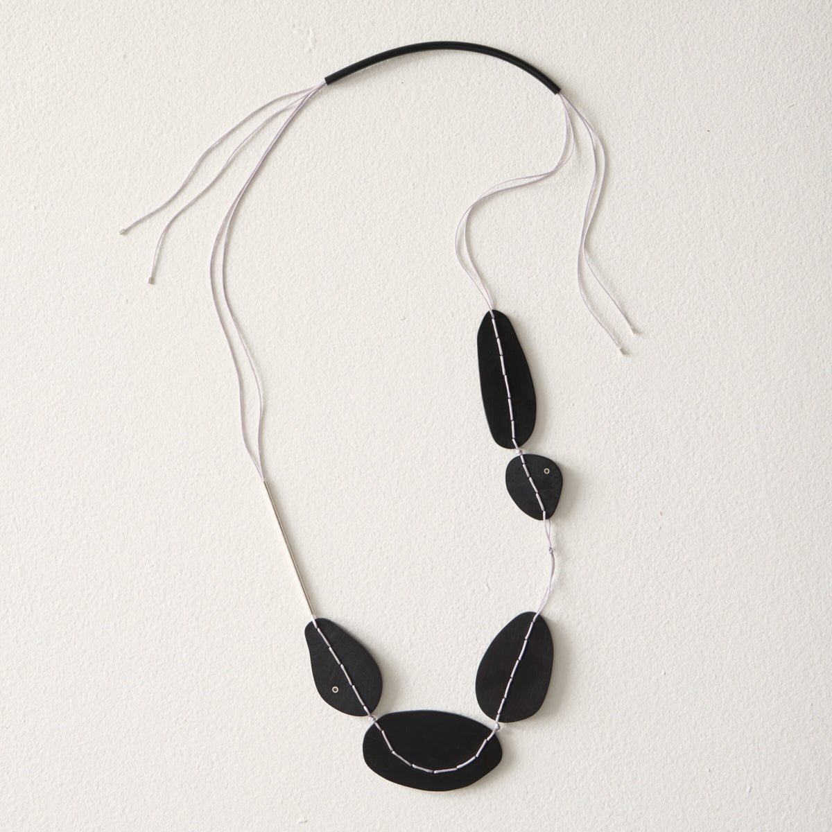 Long Pebbles Necklace