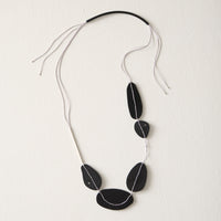 Long Pebbles Necklace