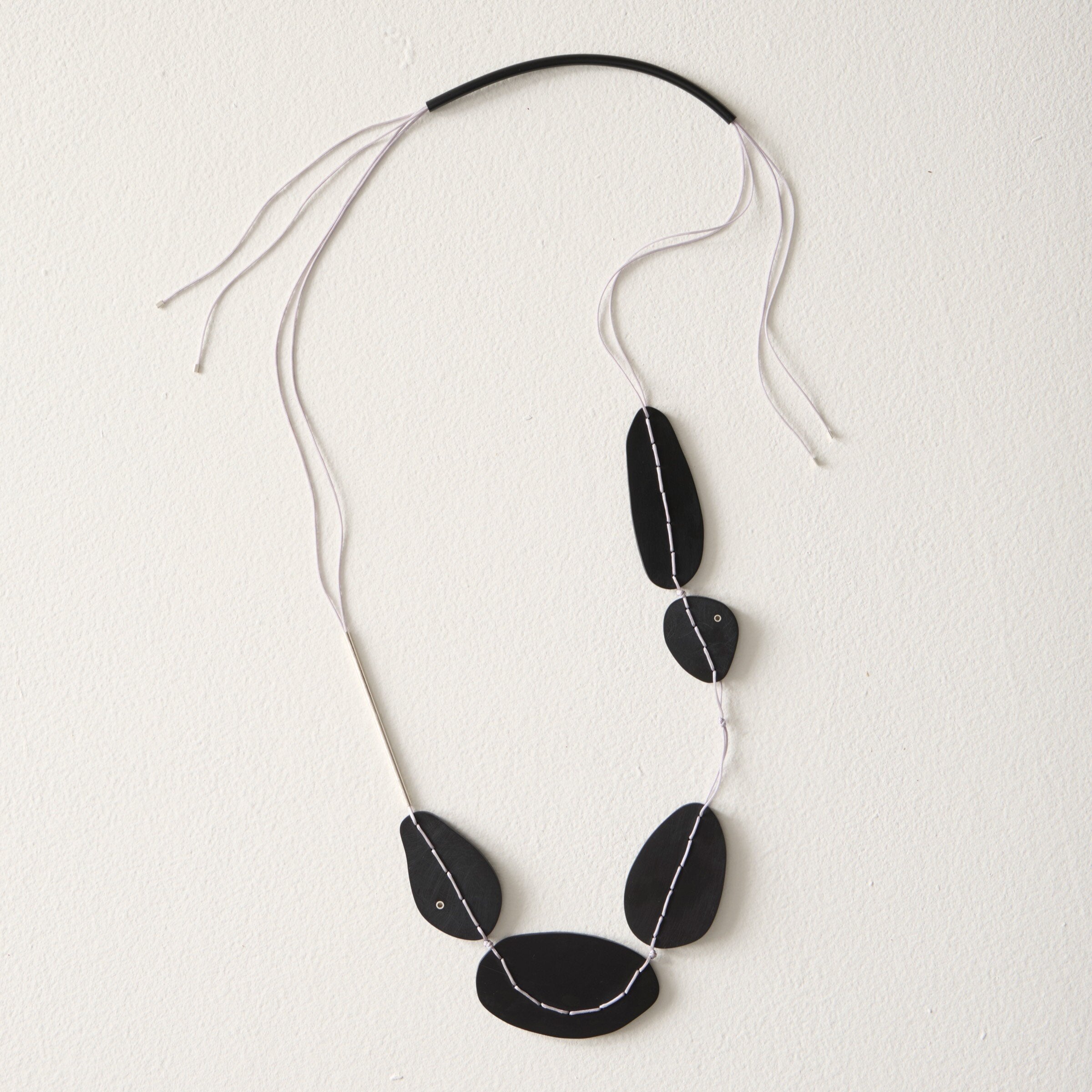 Long Pebbles Necklace