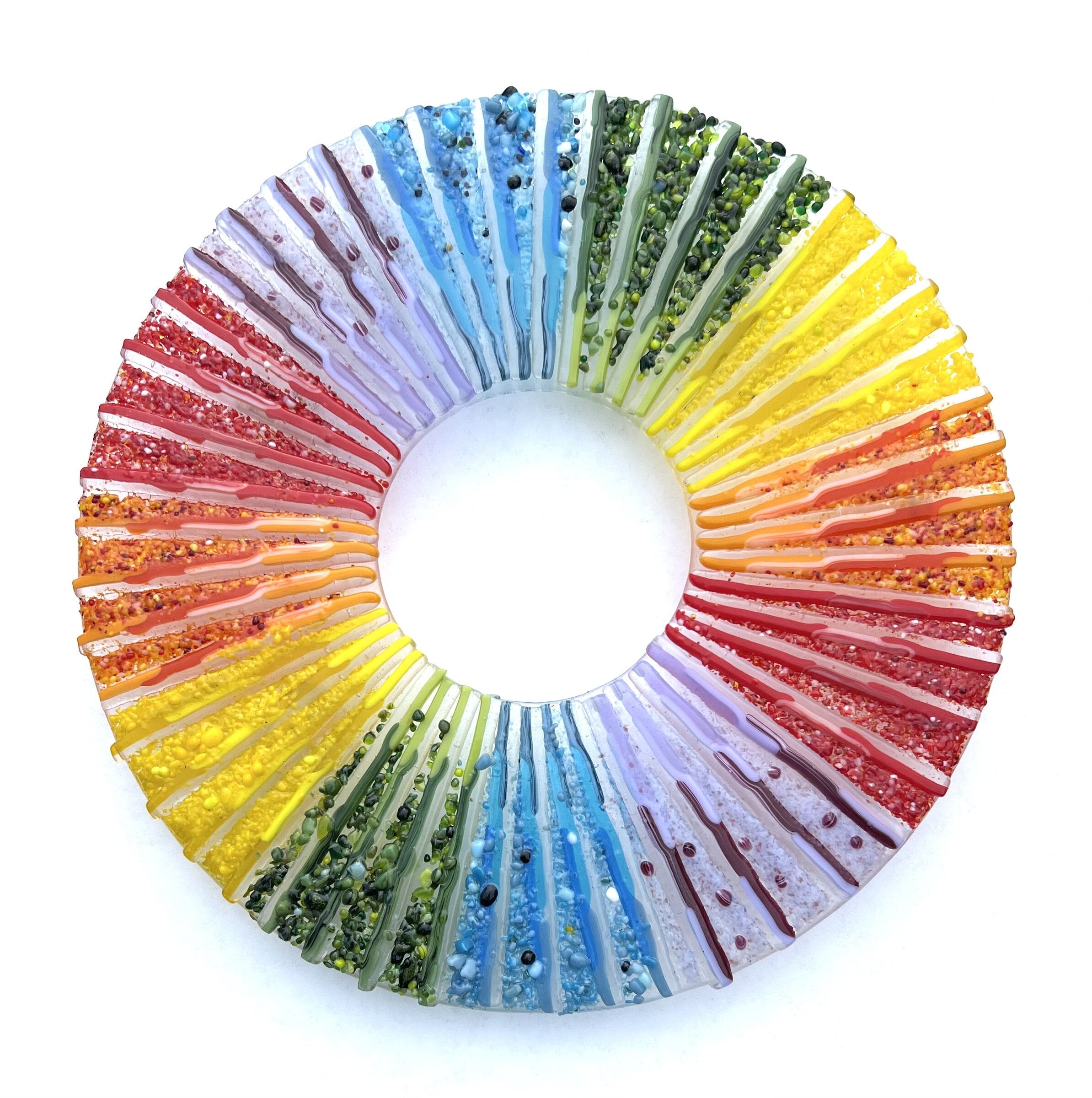 Rainbow Wreath
