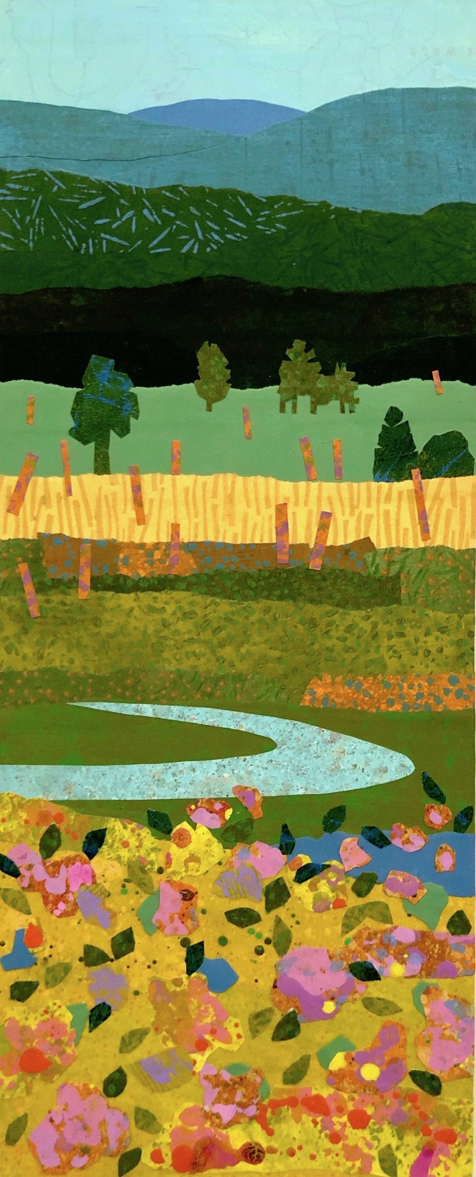 Summer Meadow I