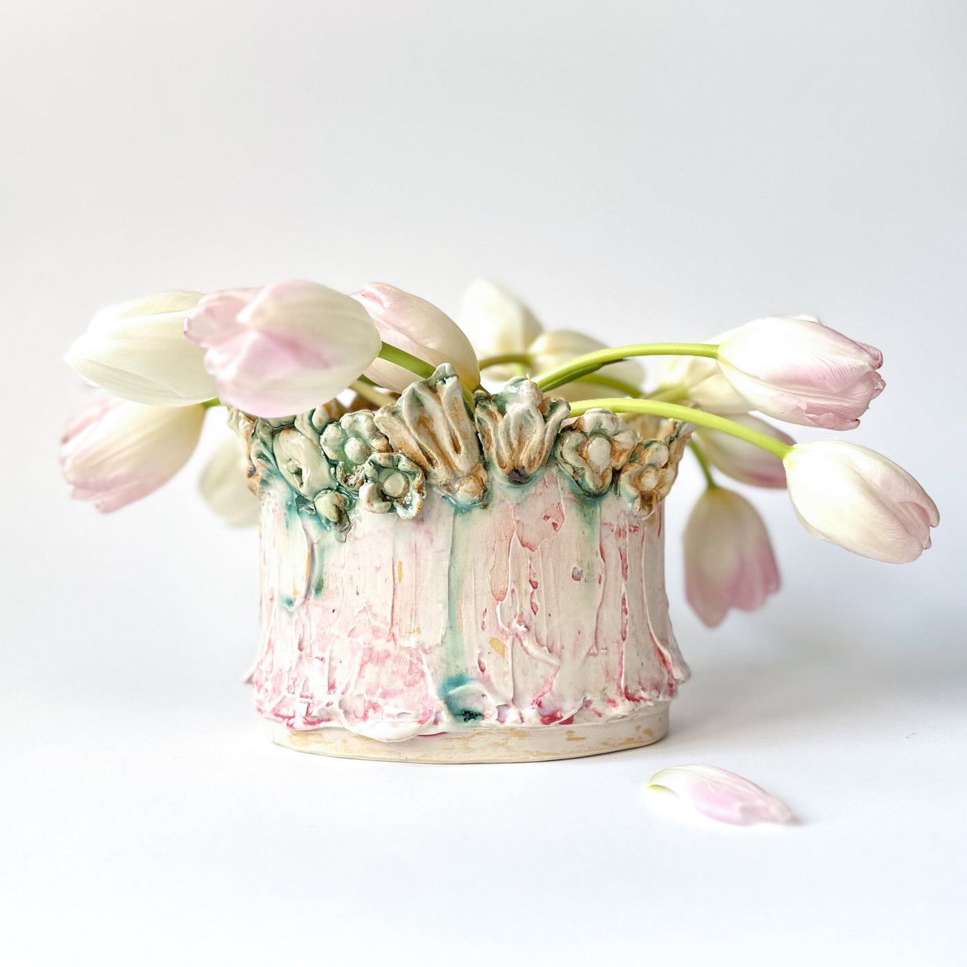 Pink Tulipiere
