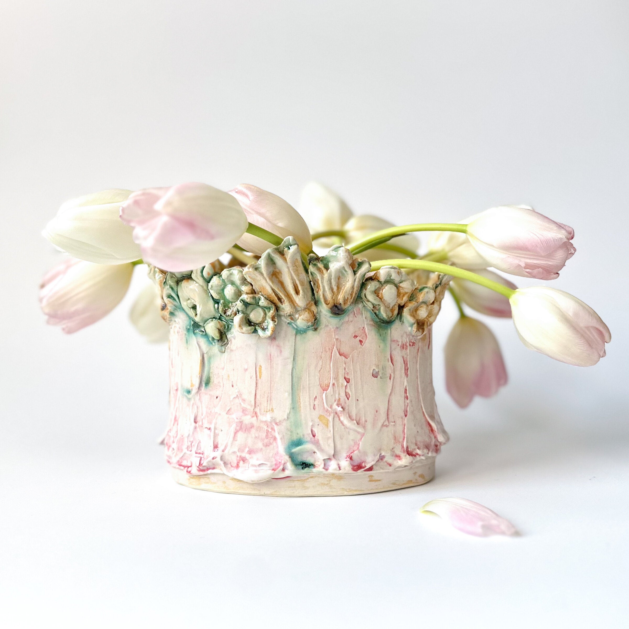 Pink Tulipiere