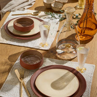 Mosaic Fray Kantha Placemats