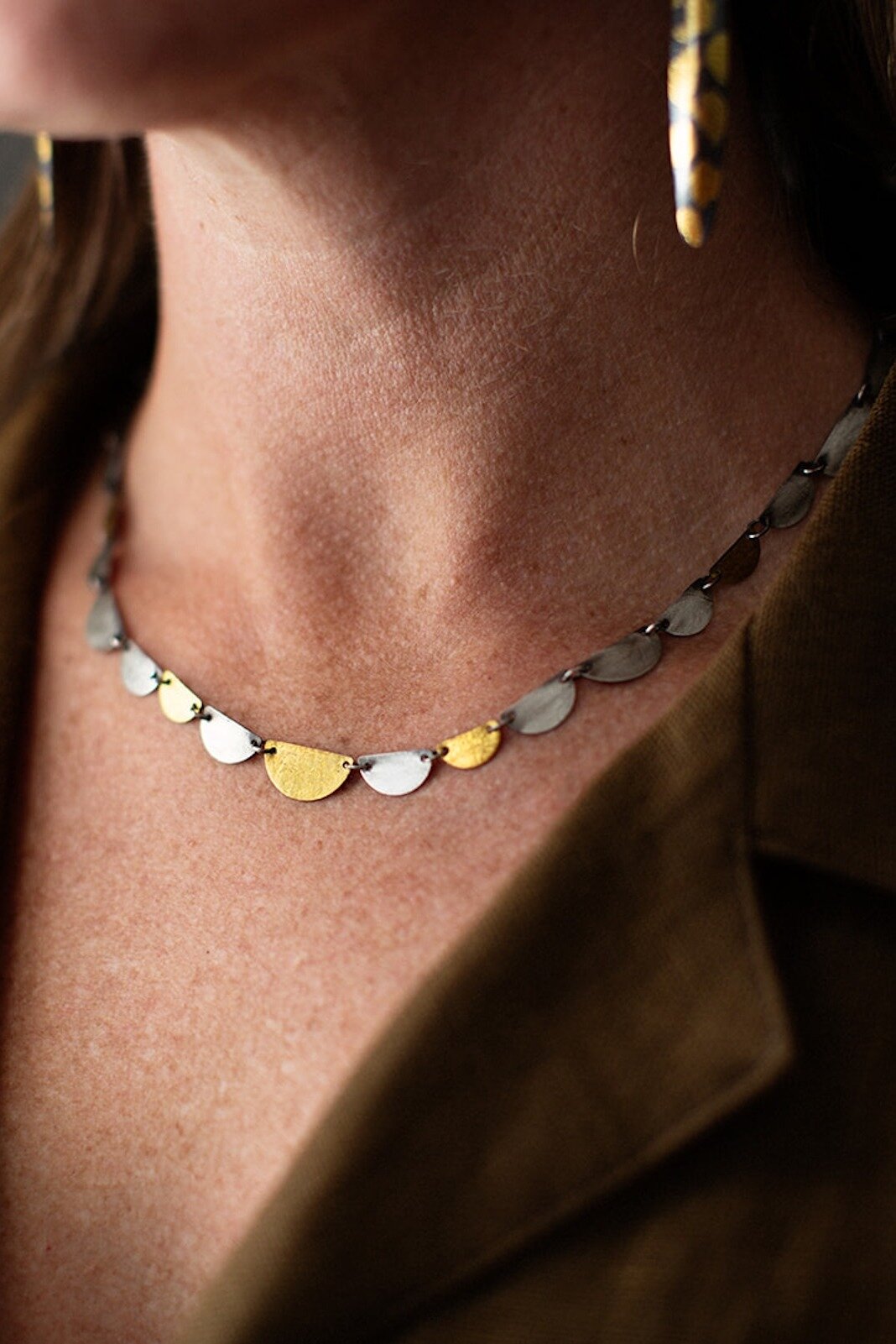 Mixed Hemi Necklace