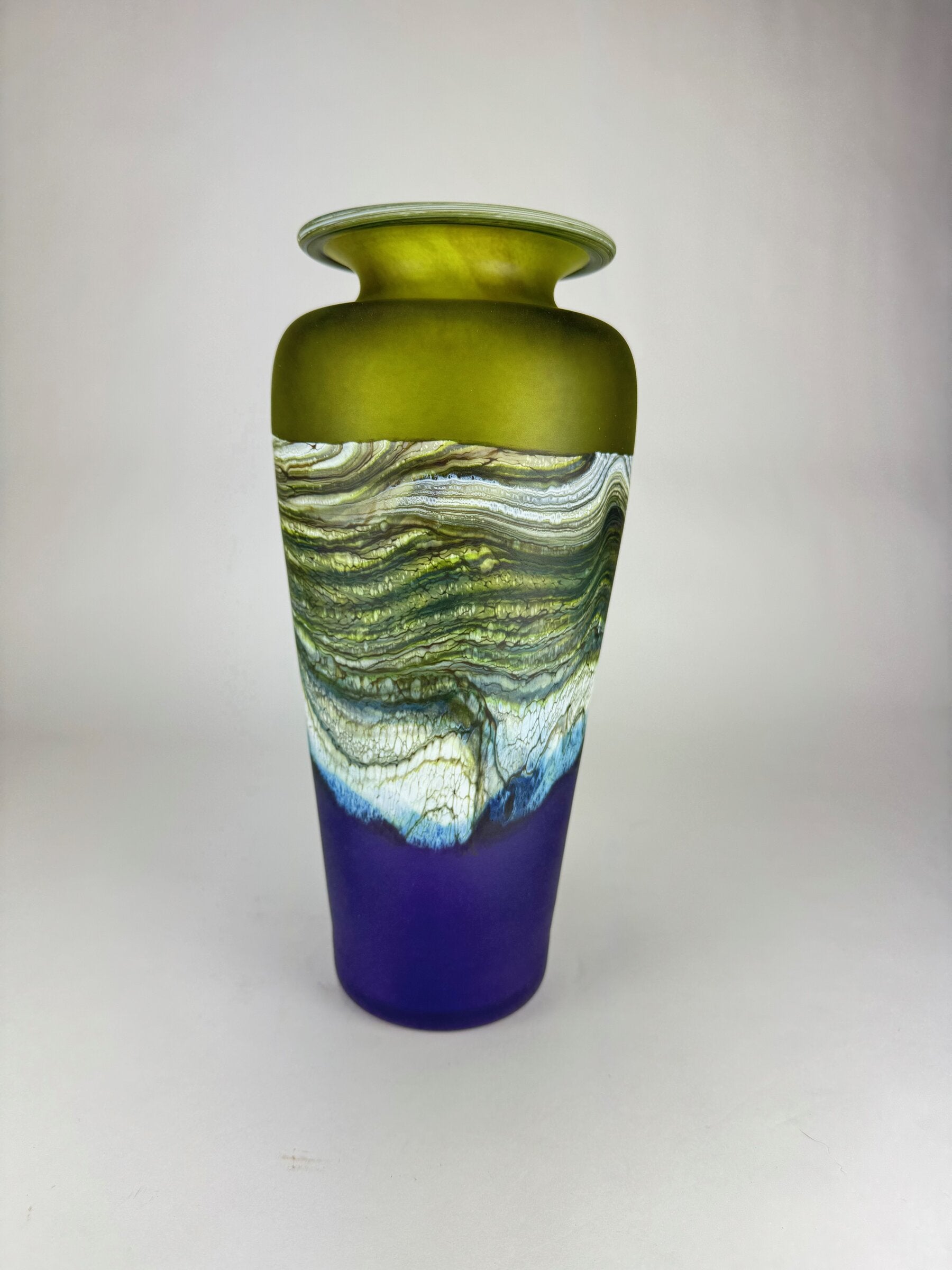 Lime & Amethyst