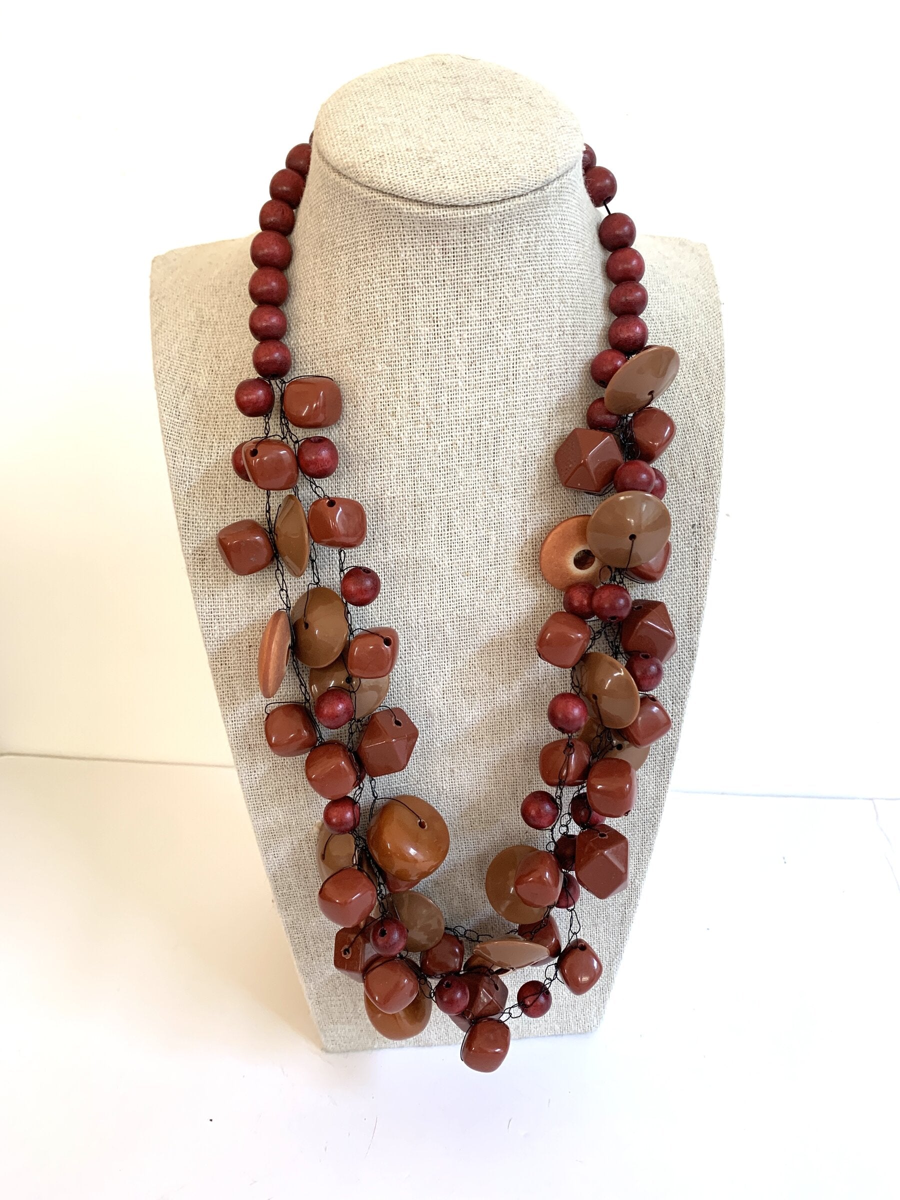 Apple Cinnamon Necklace