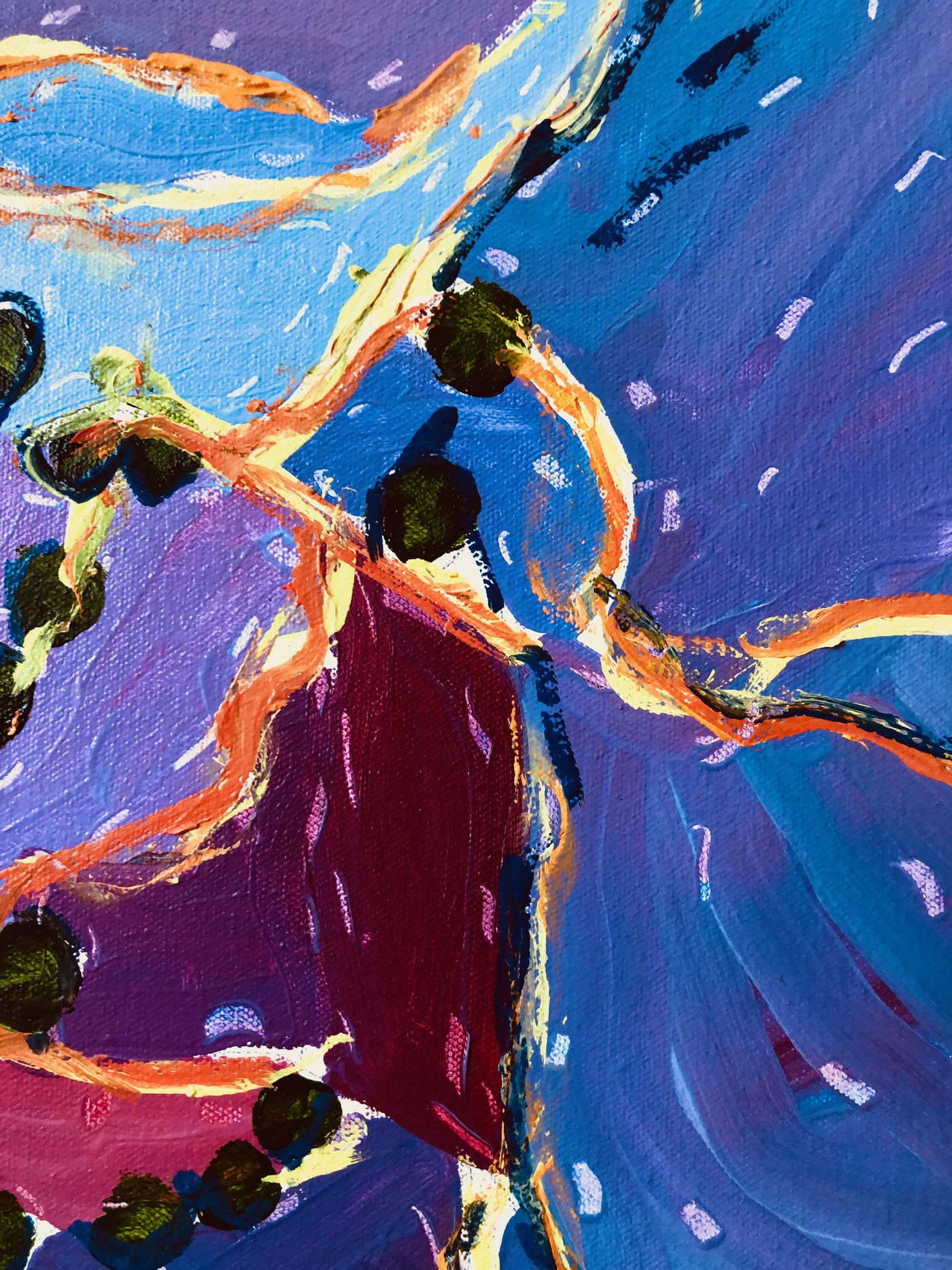 Brain Seaweed, Detail 1