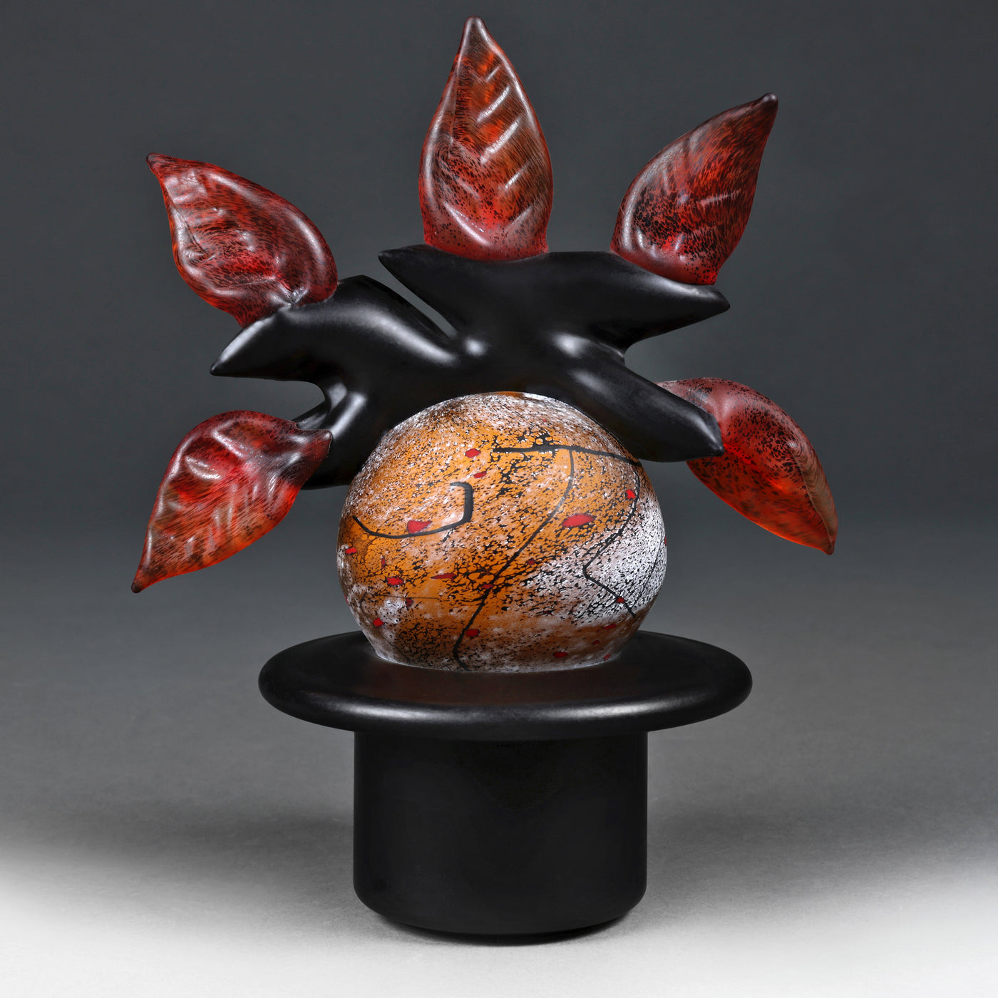 Autumn Apples Deluxe Low Sphere