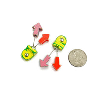 All Over the Place Earrings