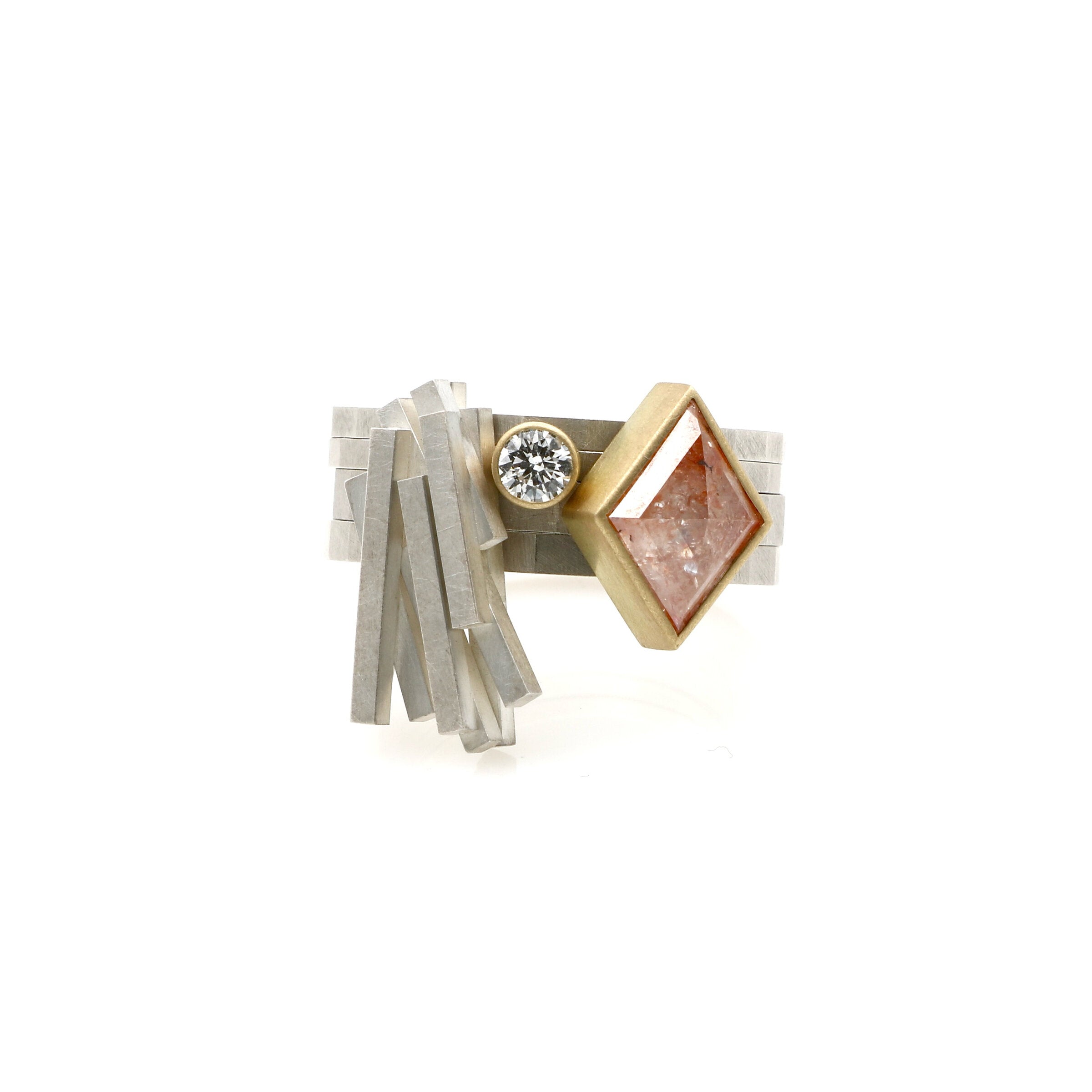Diamond Shard Ring Set