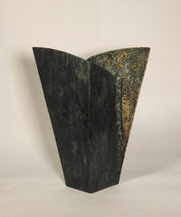 black patina, large
