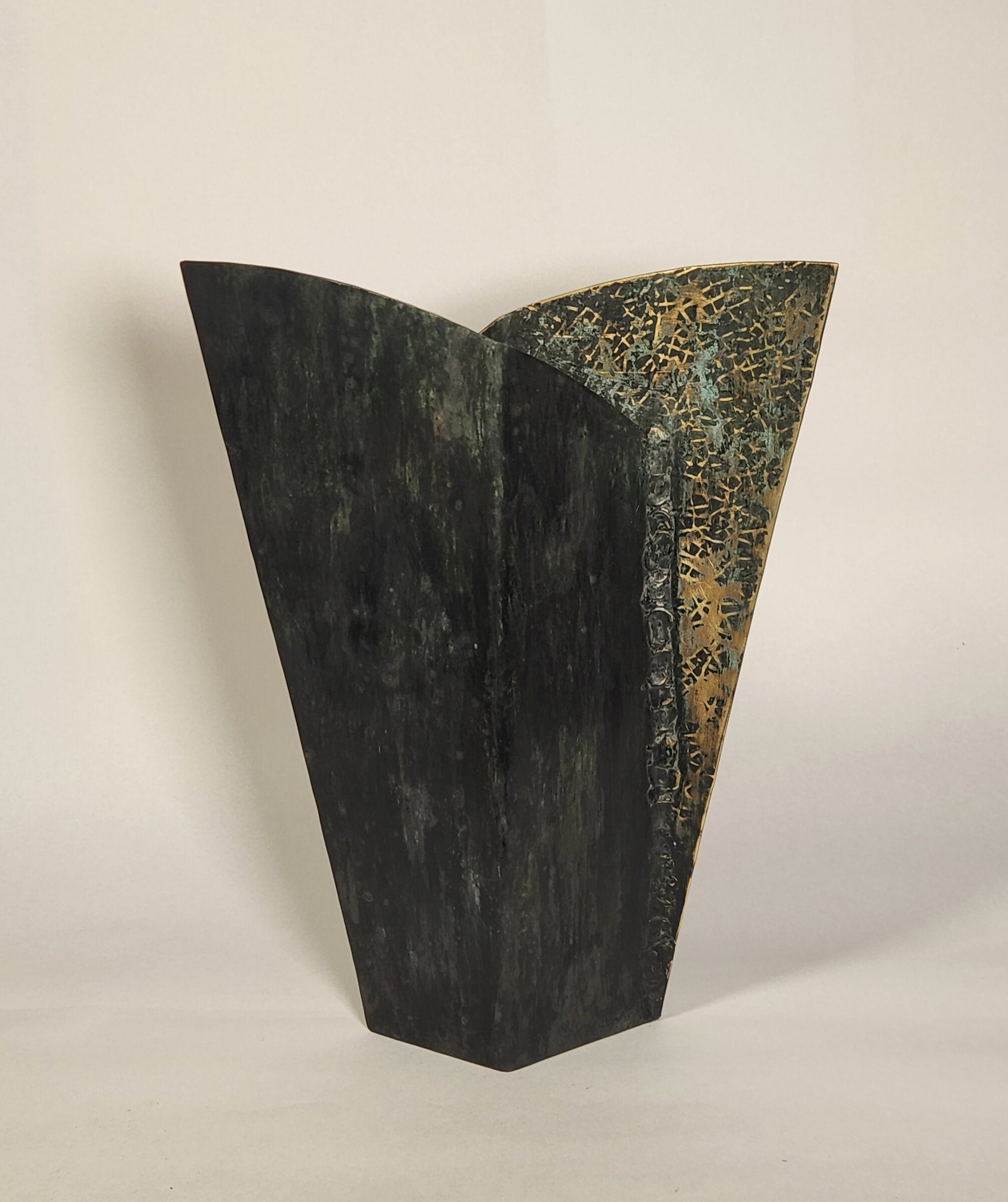 black patina, large
