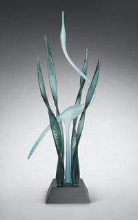 Serene Dance in the Marsh, Peacock