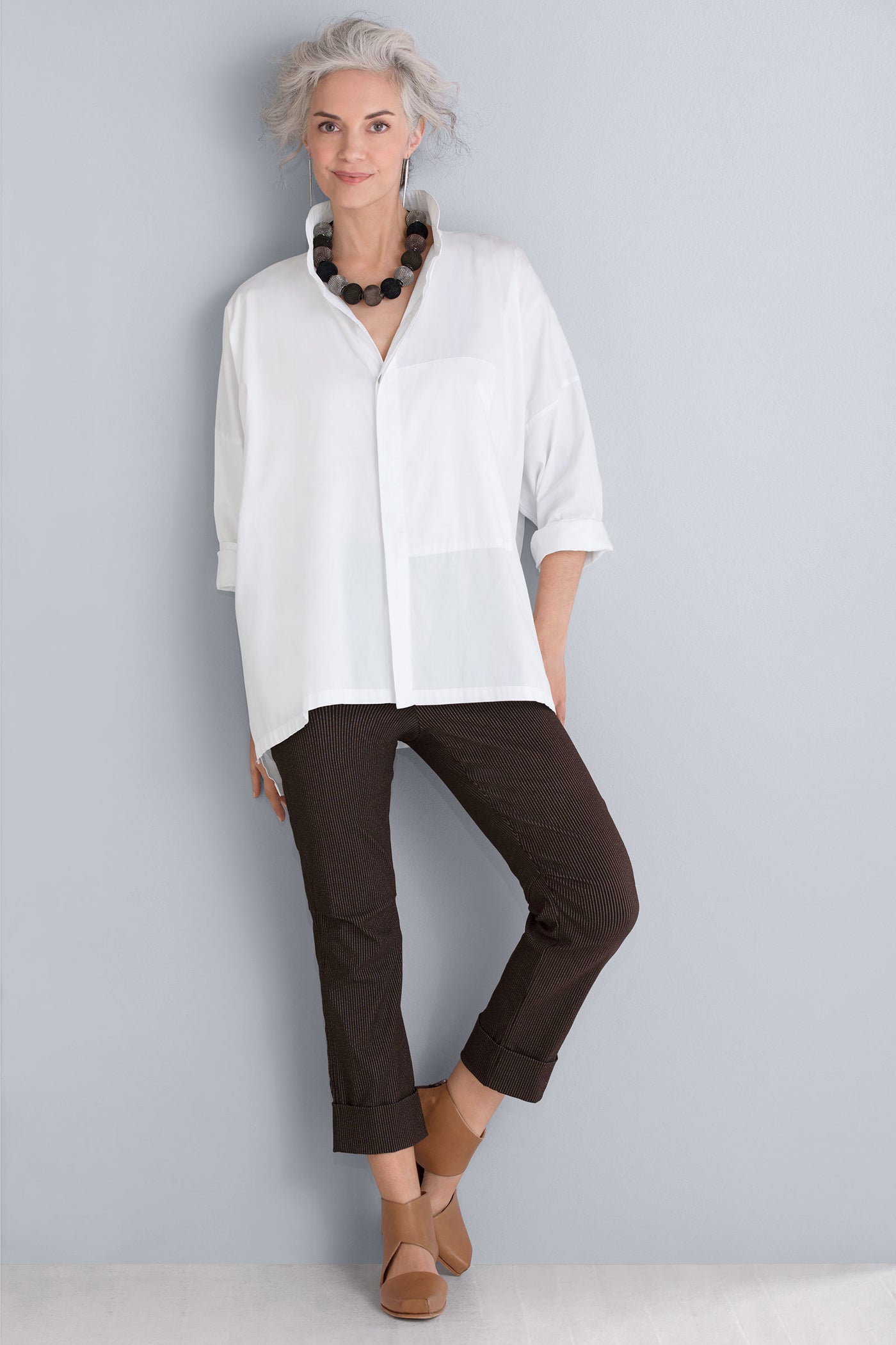 shown with vespa pant by porto