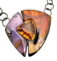Crocus Sunset Necklace