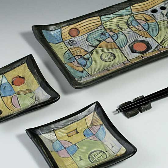 Time & Space Sushi Set