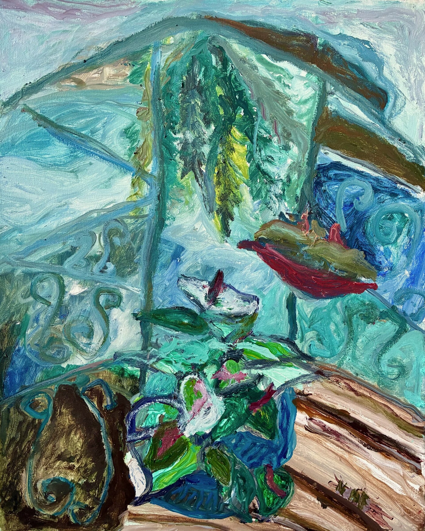 Planters at Selby Gardens