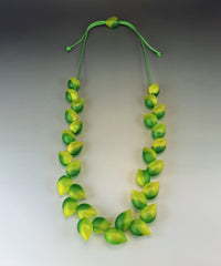 Green & Yellow Vine Necklace