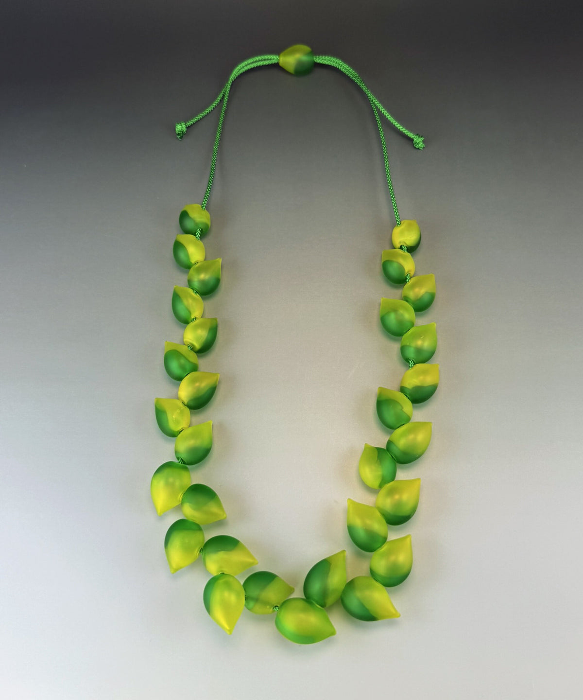Green & Yellow Vine Necklace
