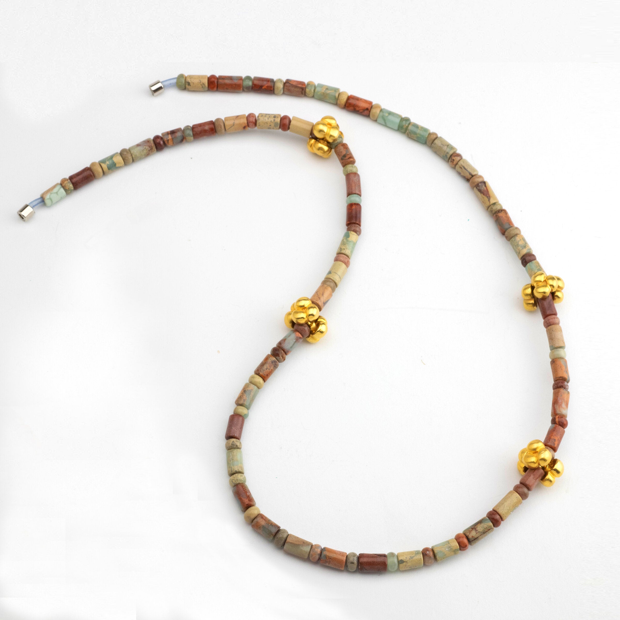 Terracotta Necklace II