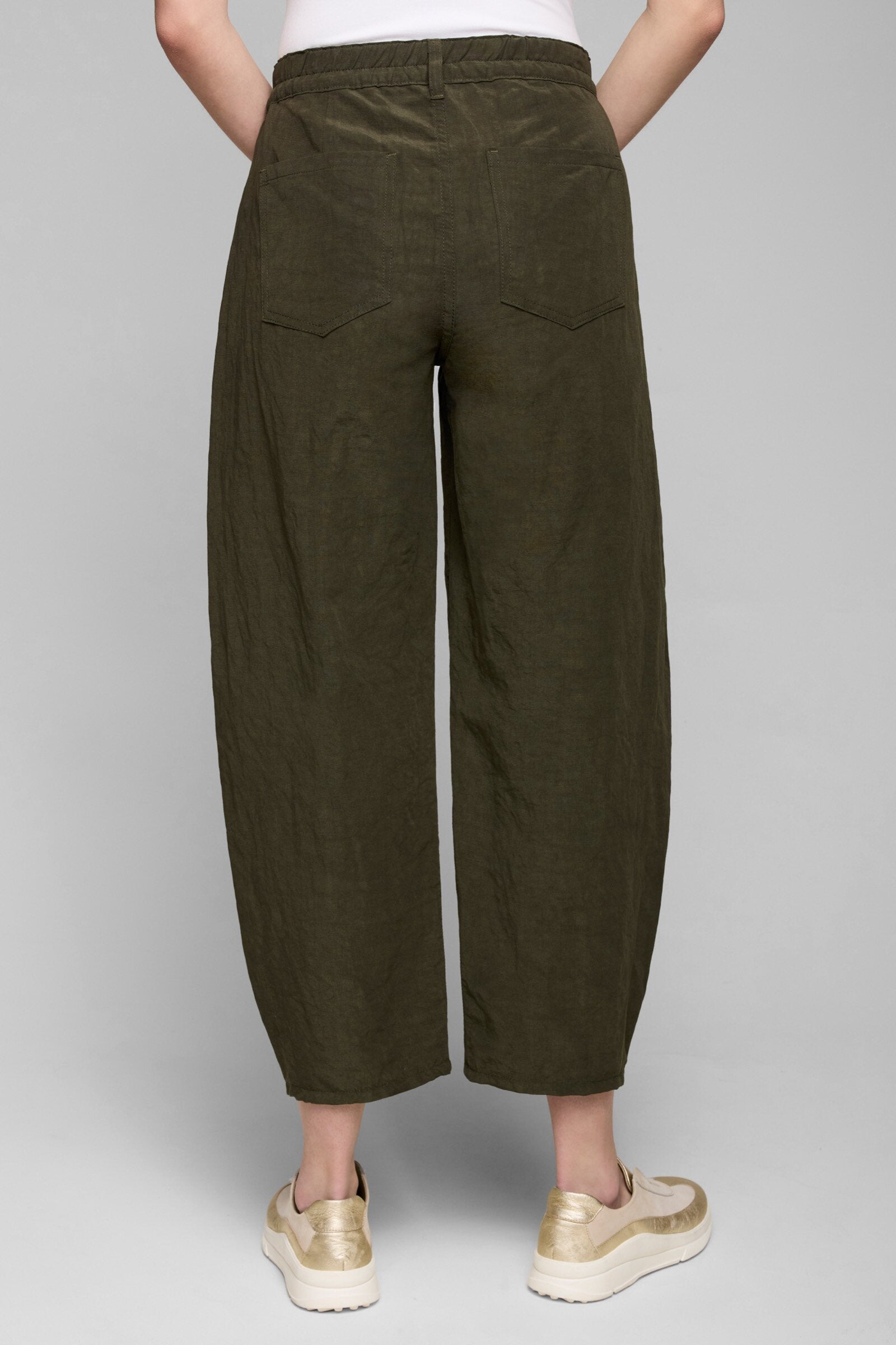 【ぱ】House on the Hill parent pants Hadley Barrel Leg Pant · Artful Home