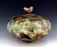 Flora Saggar-Fired Urn II