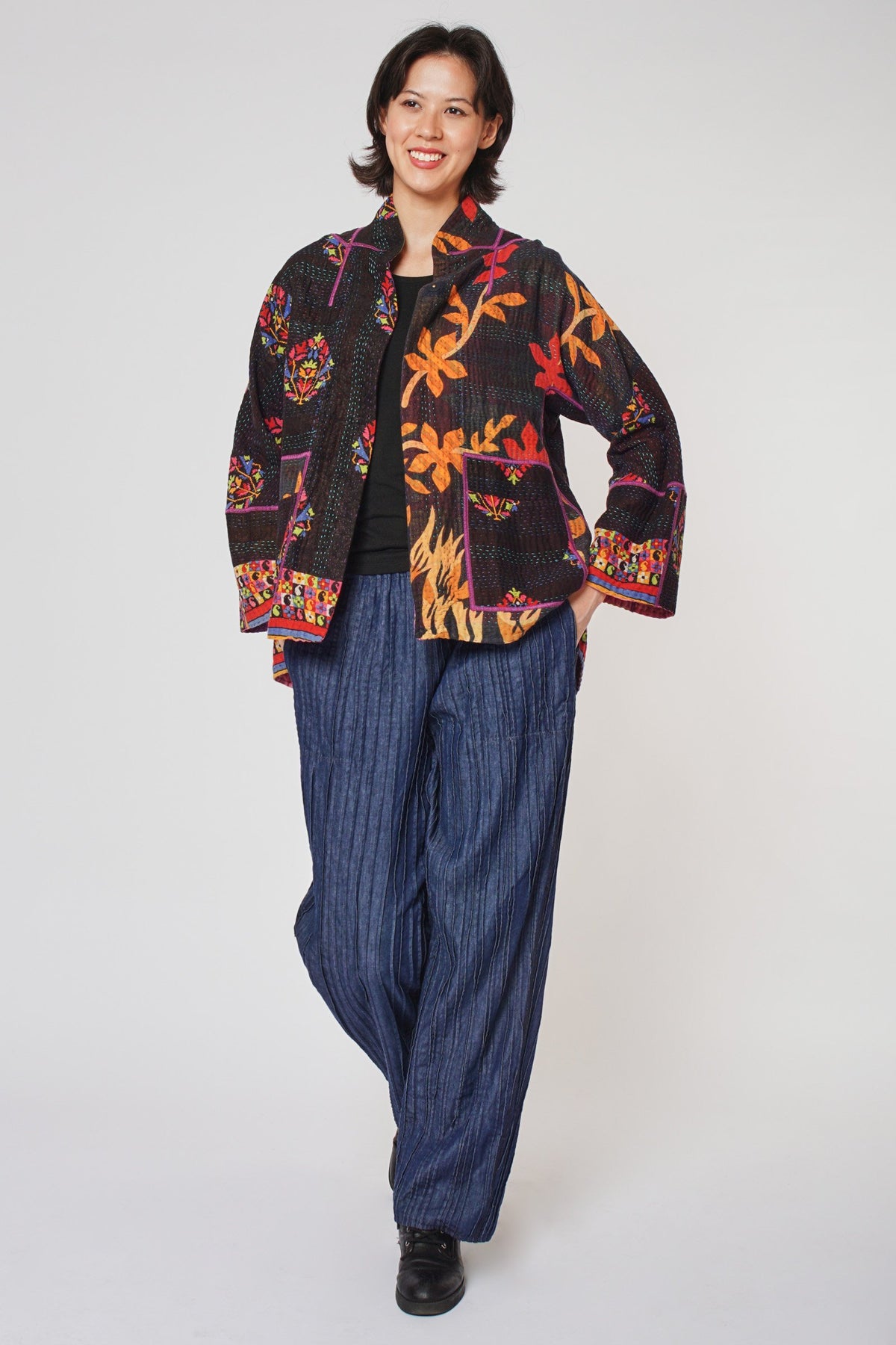 Flare Short Jacket #1