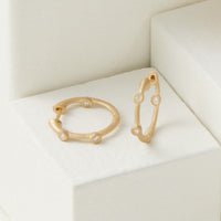 Cono Huggie Earrings