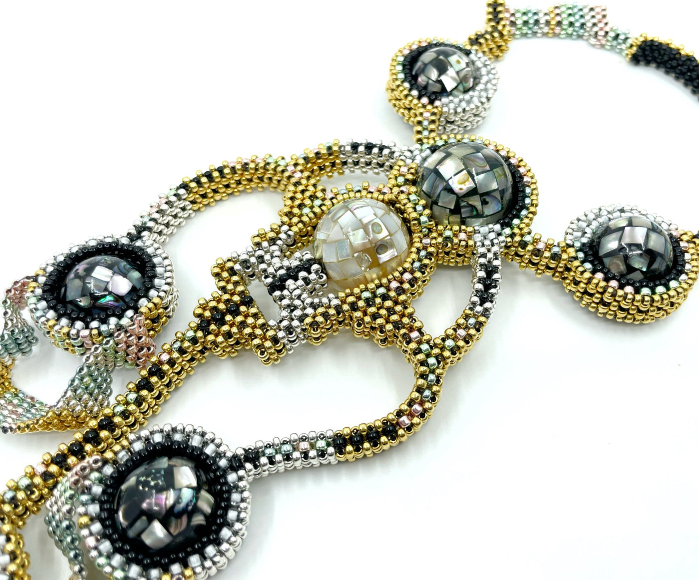 Narcissus Necklace II