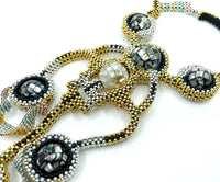 Narcissus Necklace II