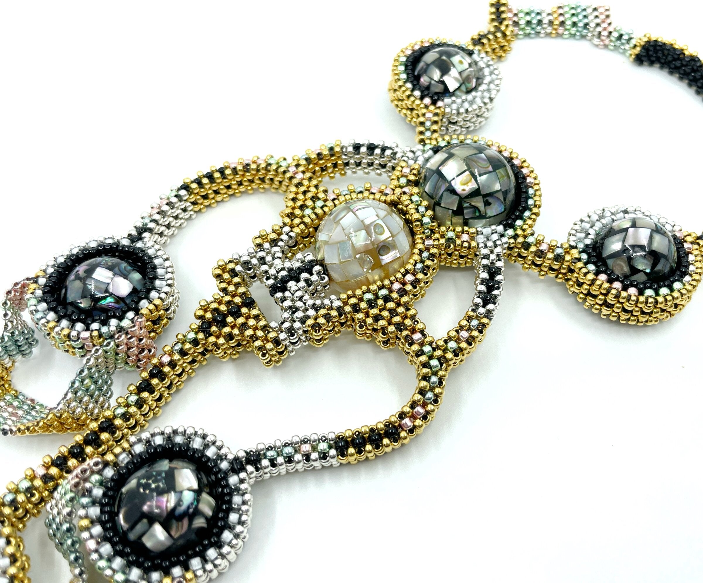 Narcissus Necklace II