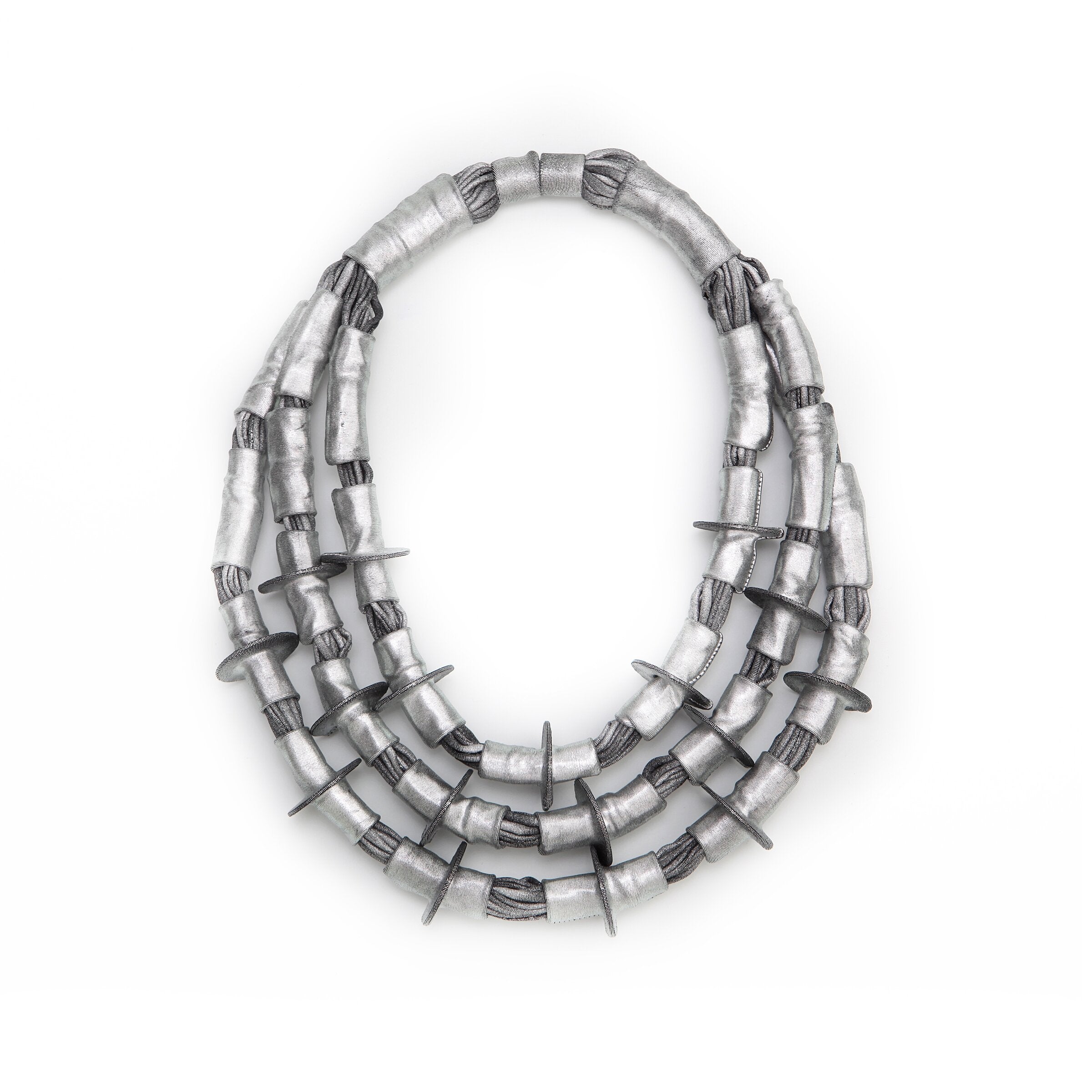 Metallic Treble Neckpiece