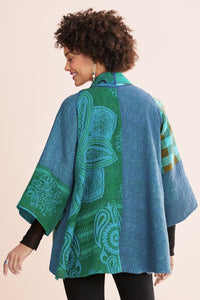 calypso, side 2, back view