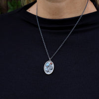 Labradorite Trio Pendant