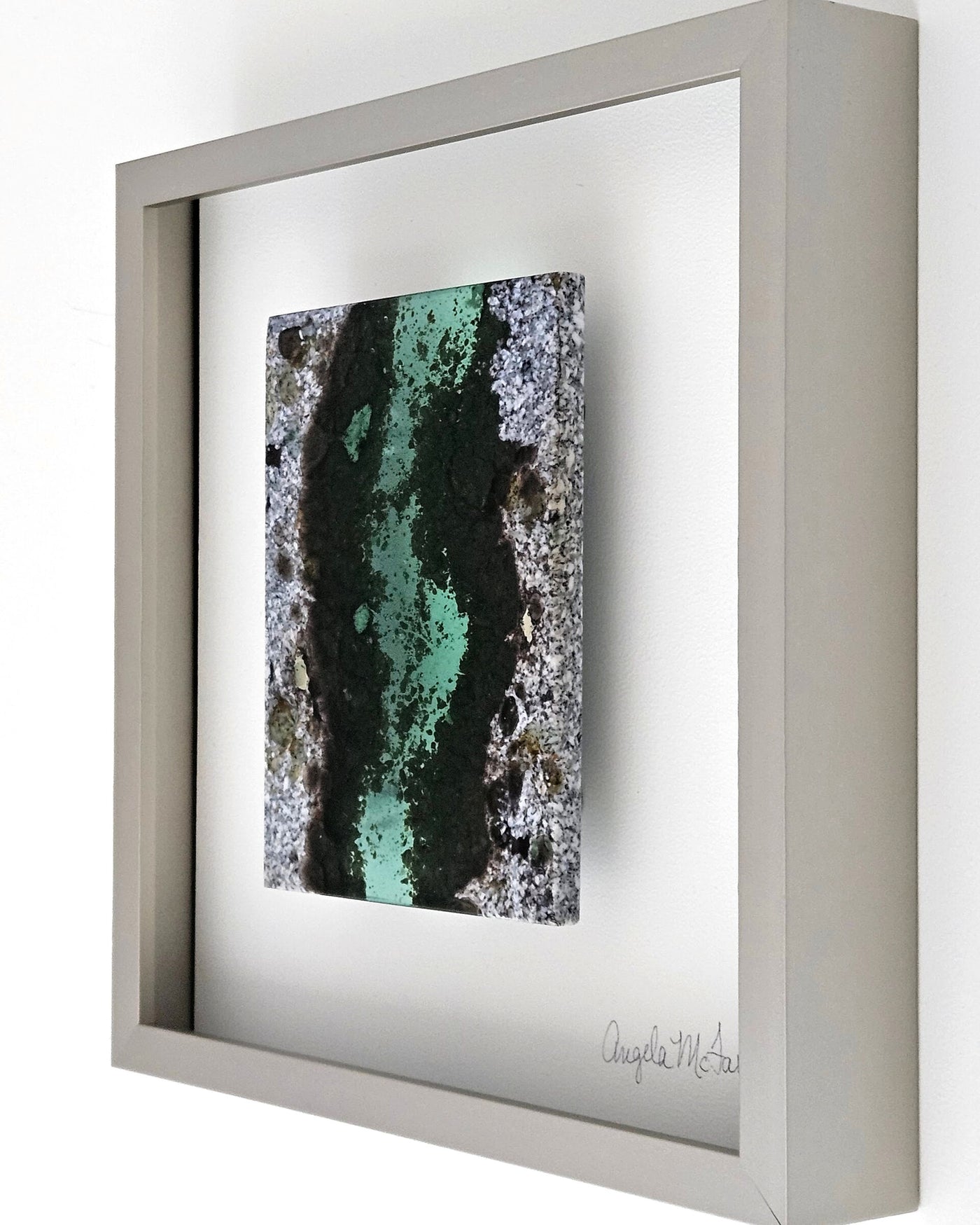Meander Series - Light Ming Green II